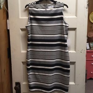 Calvin Klein NWT sheath dress size 12